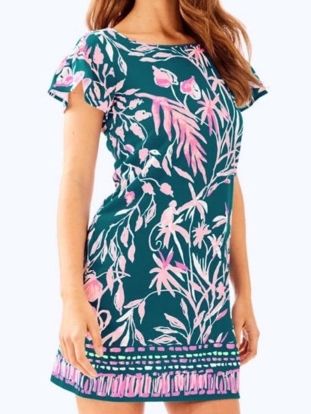 Lilly Pulitzer Marah Dress It’s Prime Time Engineered Women’s Size XXS